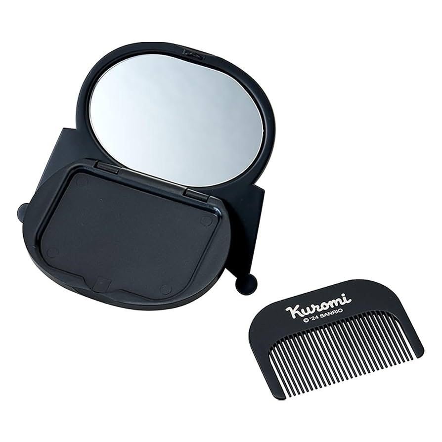 Amazon.co.jp: サンリオ(SANRIO) ミラー&コーム（ジュエルデコ